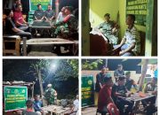 Patroli Gabungan TNI dan Komponen Pendukung Jaga Stabilitas Keamanan Wilayah Kodim 0317/TBK