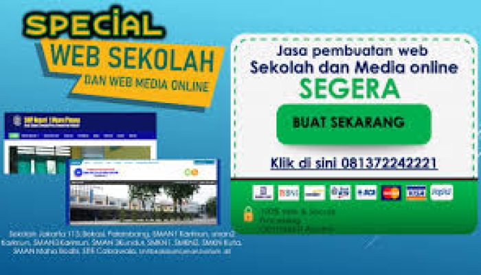 JASA PEMBUATAN WEBSITE DI KARIMUN, KEPRI
