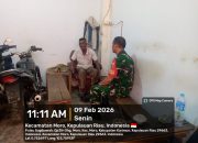 _Sertu Budi Tarihoran Laksanakan Komsos dengan Warga Binaan_