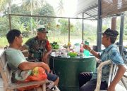 Serka Atmaja Laksanakan Komsos dengan Masyarakat Kampung Suka Jadi