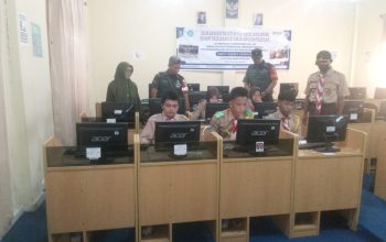 SERDA M. SIRAIT LAKSANAKAN MONITORING UJIAN RIKPSI KORP KADET RI TA.2026