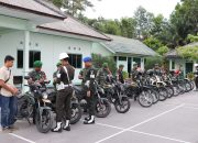 KODIM 0317/TBK MENGIKUTI SOSIALISASI OPERASI GAKTIB DAN YUSTISI