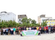 KODIM 0317/TBK BERPARTISIPASI DALAM KERJA BAKTI GERAKAN INDONESIA ASRI