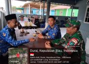 BABINSA KORAMIL 02/MORO PERERAT SILATURAHMI DENGAN TENAGA KESEHATAN DI DURAI